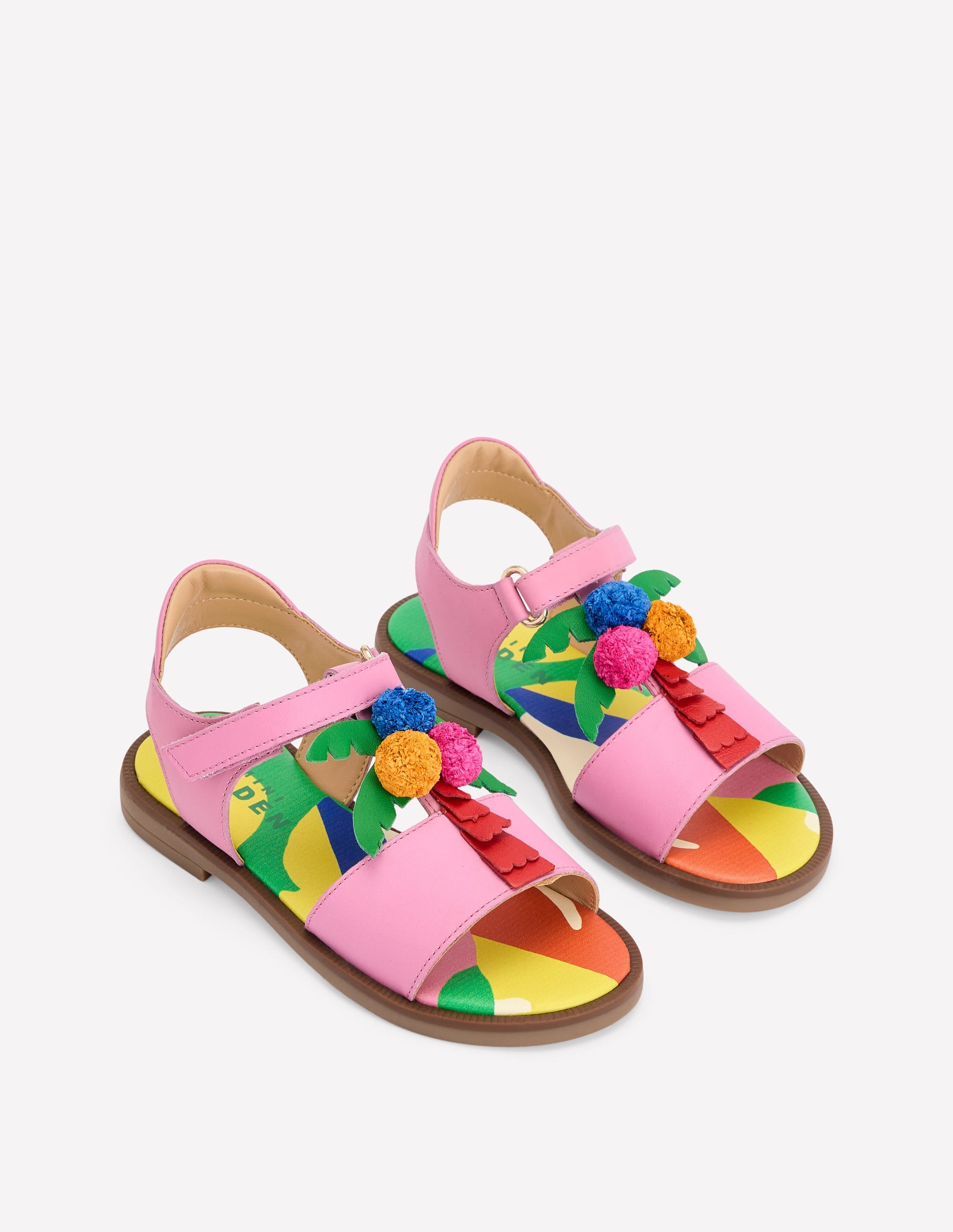 Fun Leather Sandals-Jungle - Image 2