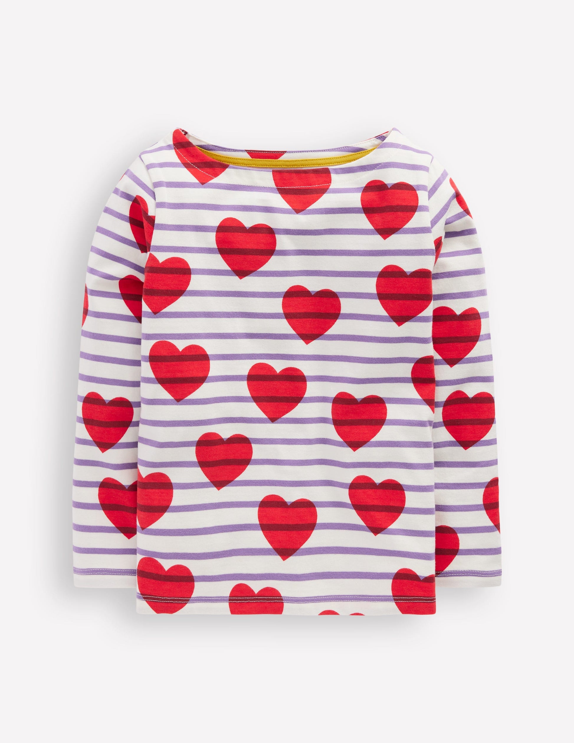 Ella Breton-Stripe Hearts-1