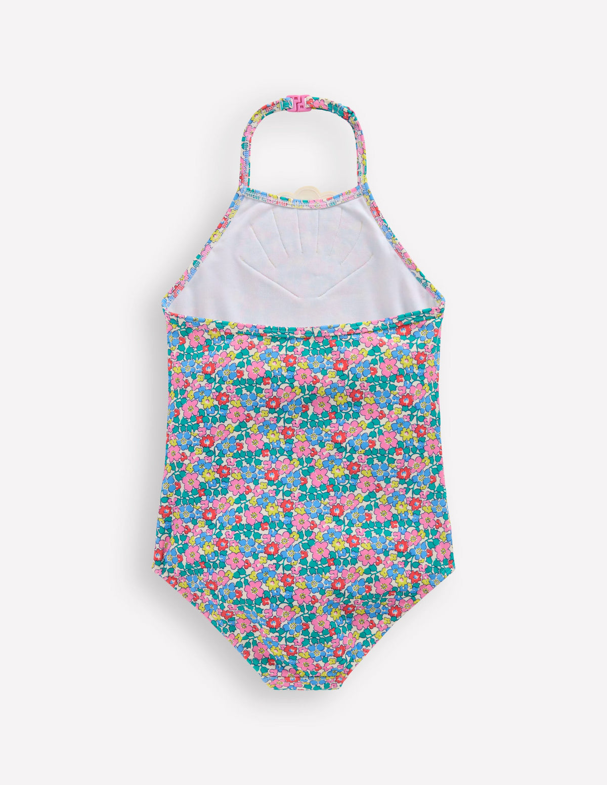 Ellery Fun Logo Swimsuit-Multi Flowerbed Shell - Image 2