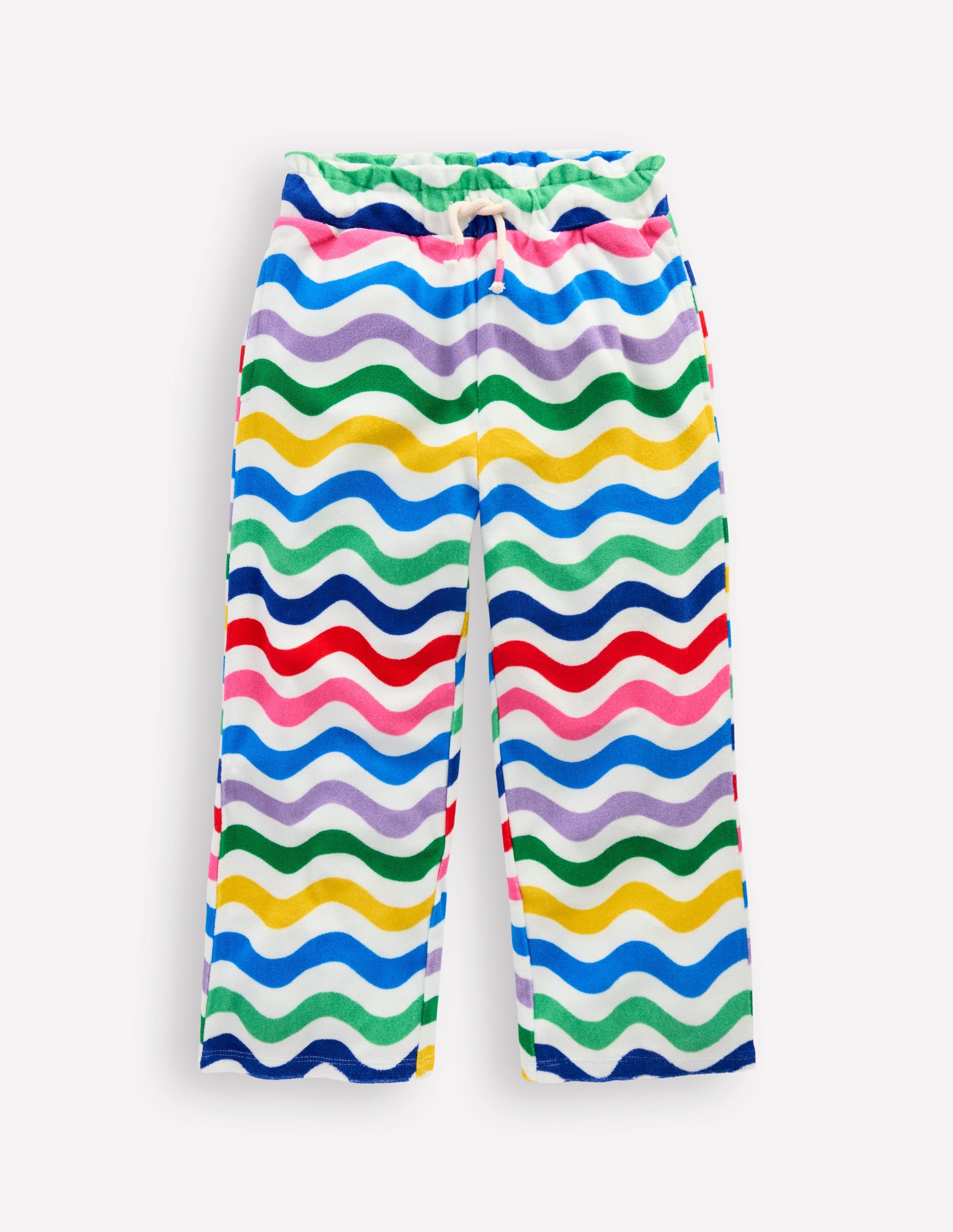 Towelling Pants-Multi Wave - Image 1