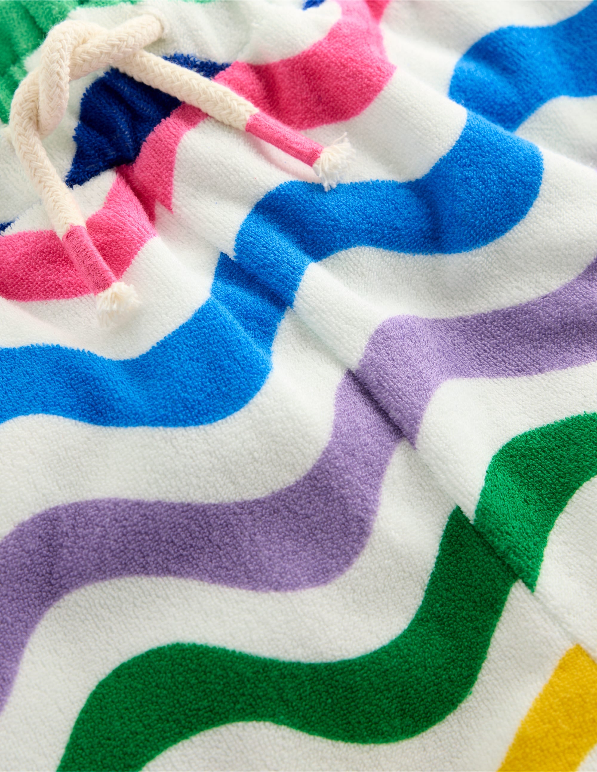 Towelling Pants-Multi Wave - Image 3