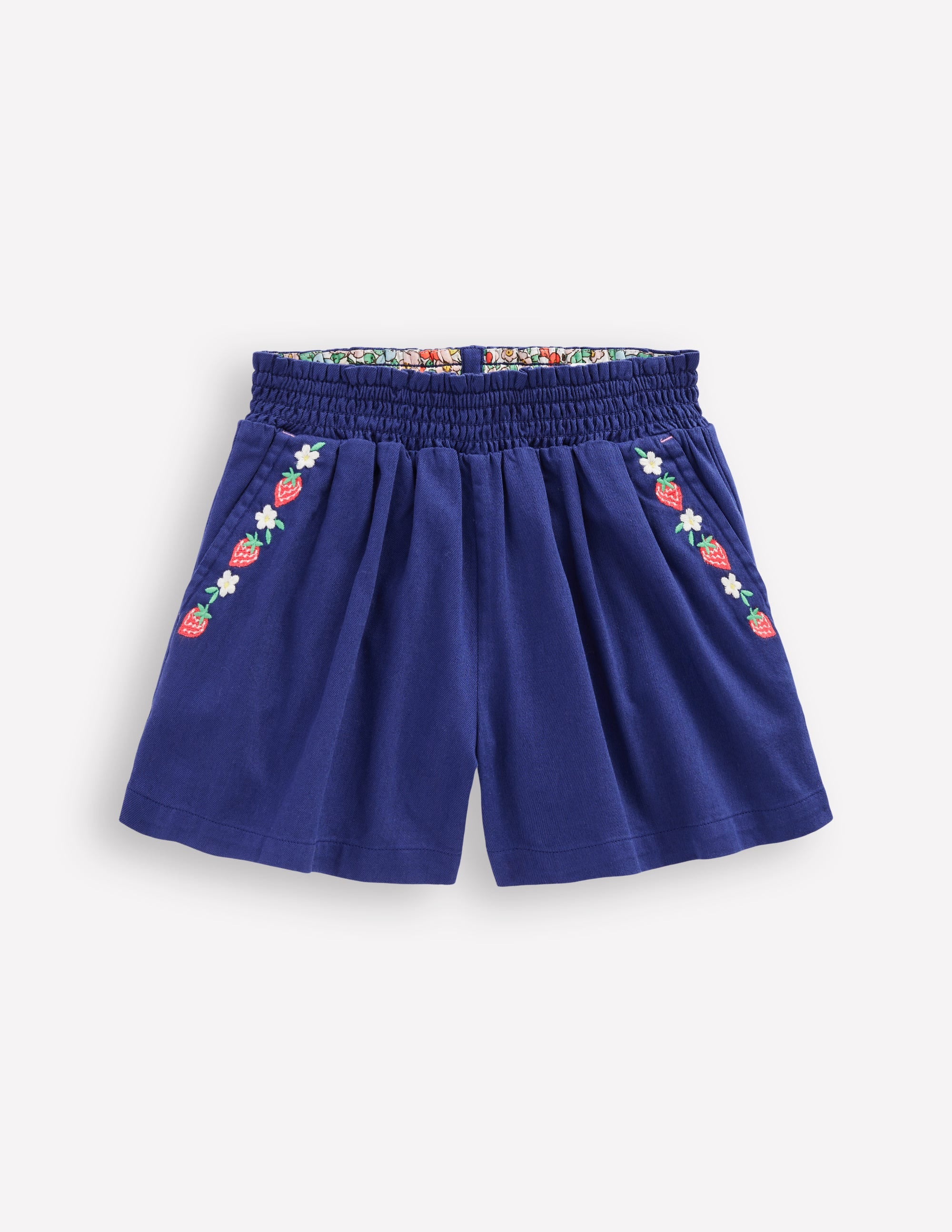 Pull-On Shorts-Starboard Blue - Image 1