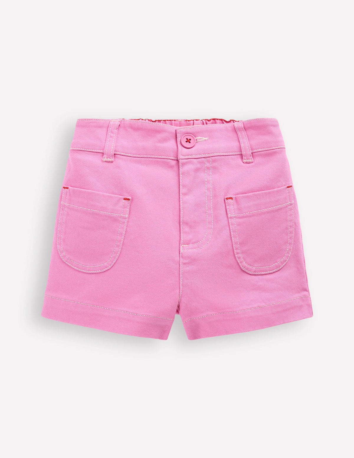 Patch Pocket Shorts-Vintage Mauve - Image 1