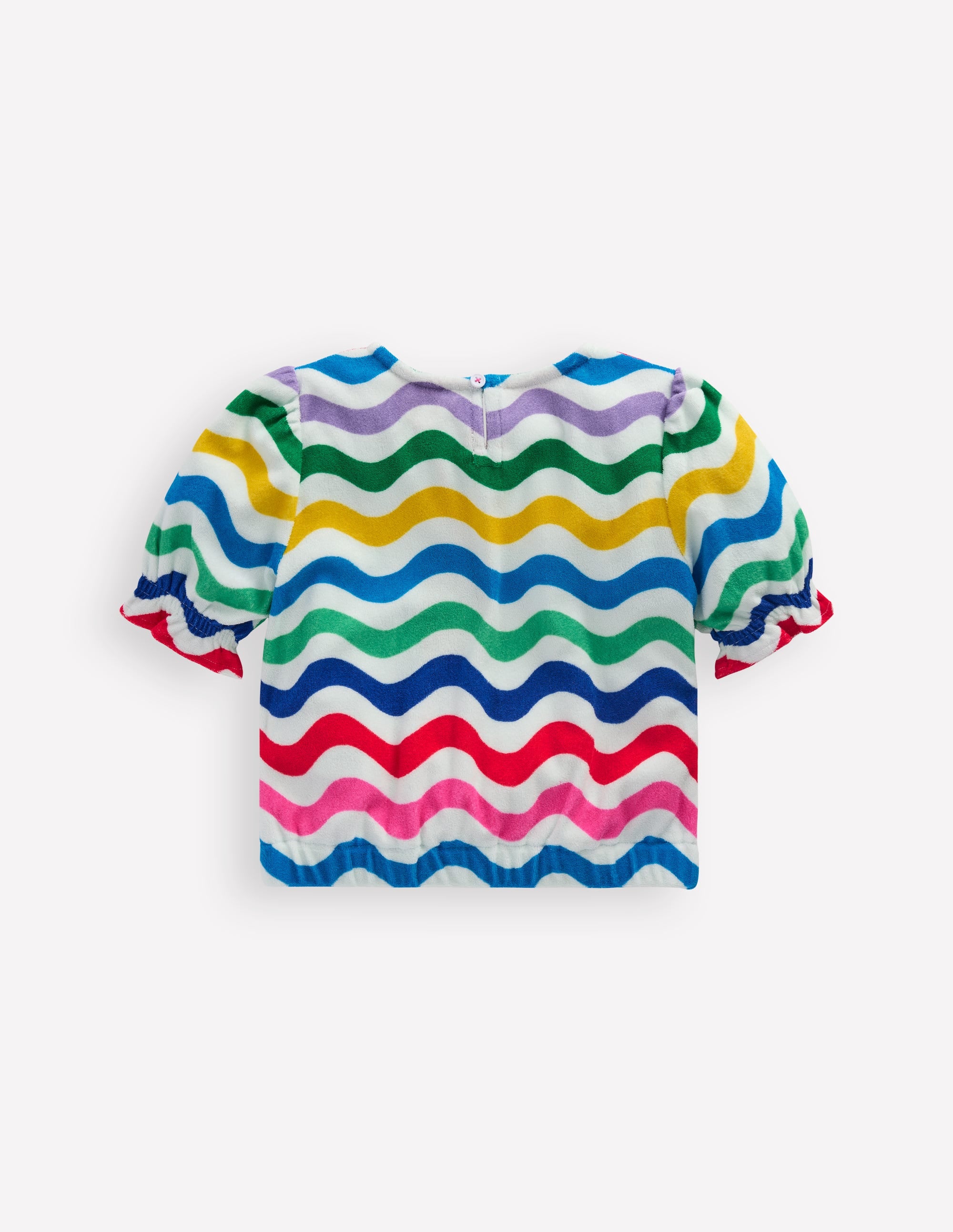 Towelling Top-Multi Wave - Image 2