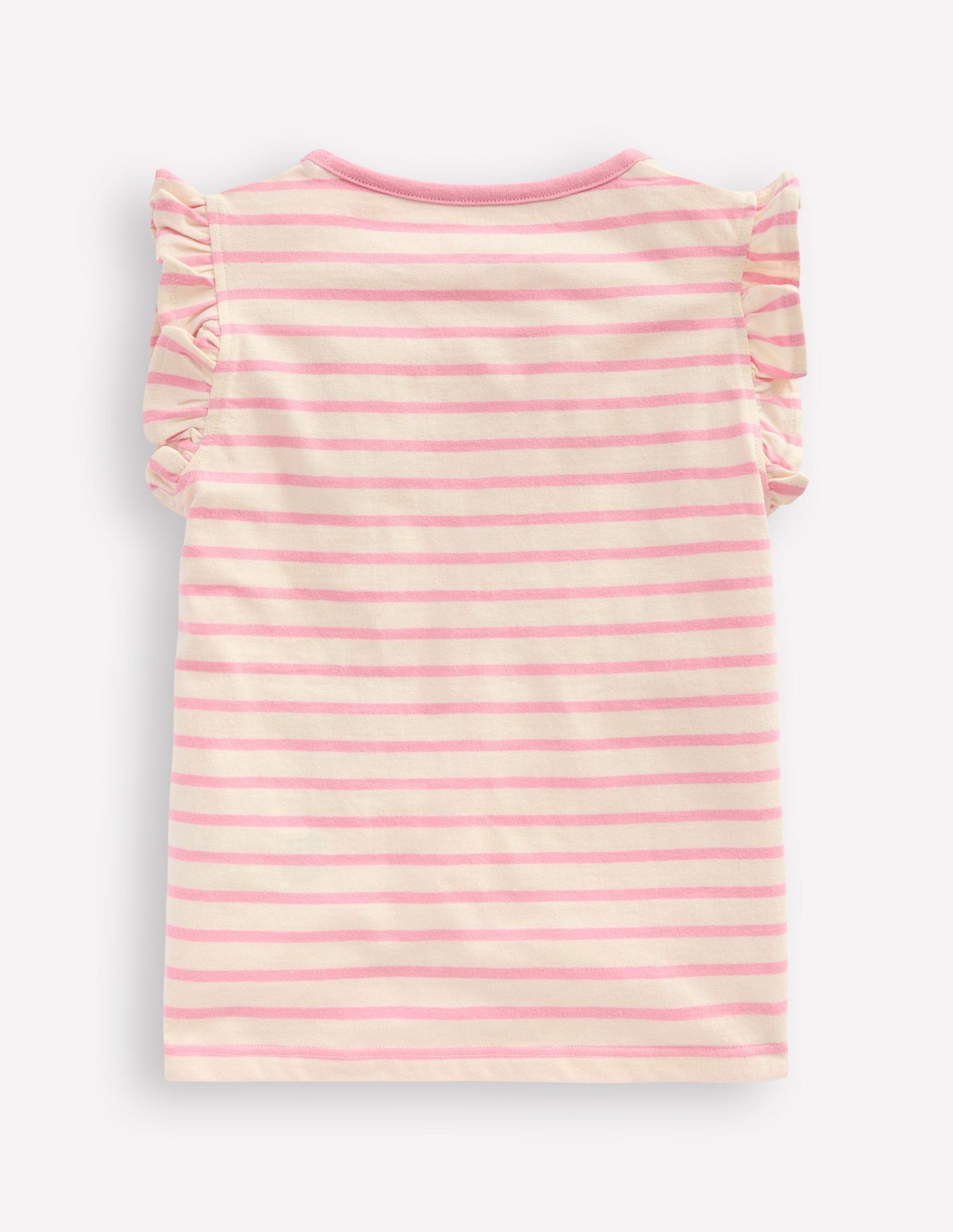 Flutter Short Sleeve T-shirt-Bubblegum Pink Fruits