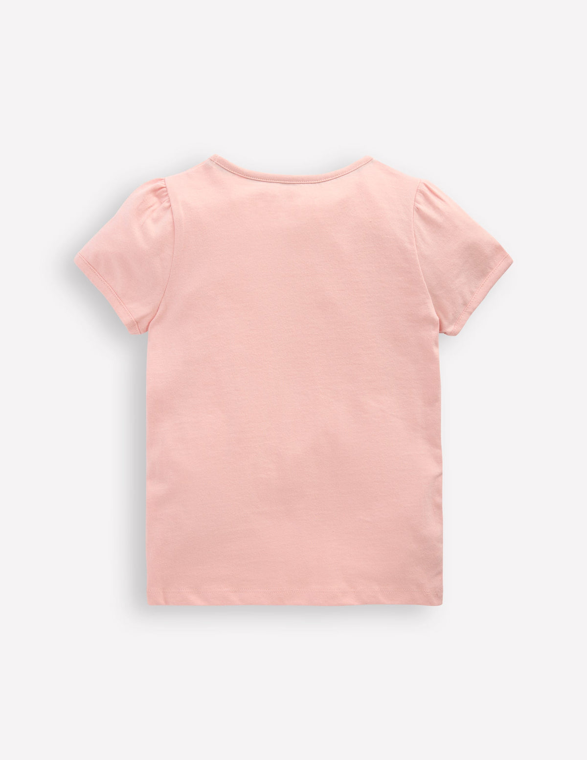 Puff Sleeve Superstitch Top-Chalk Pink Circus Pets - Image 2