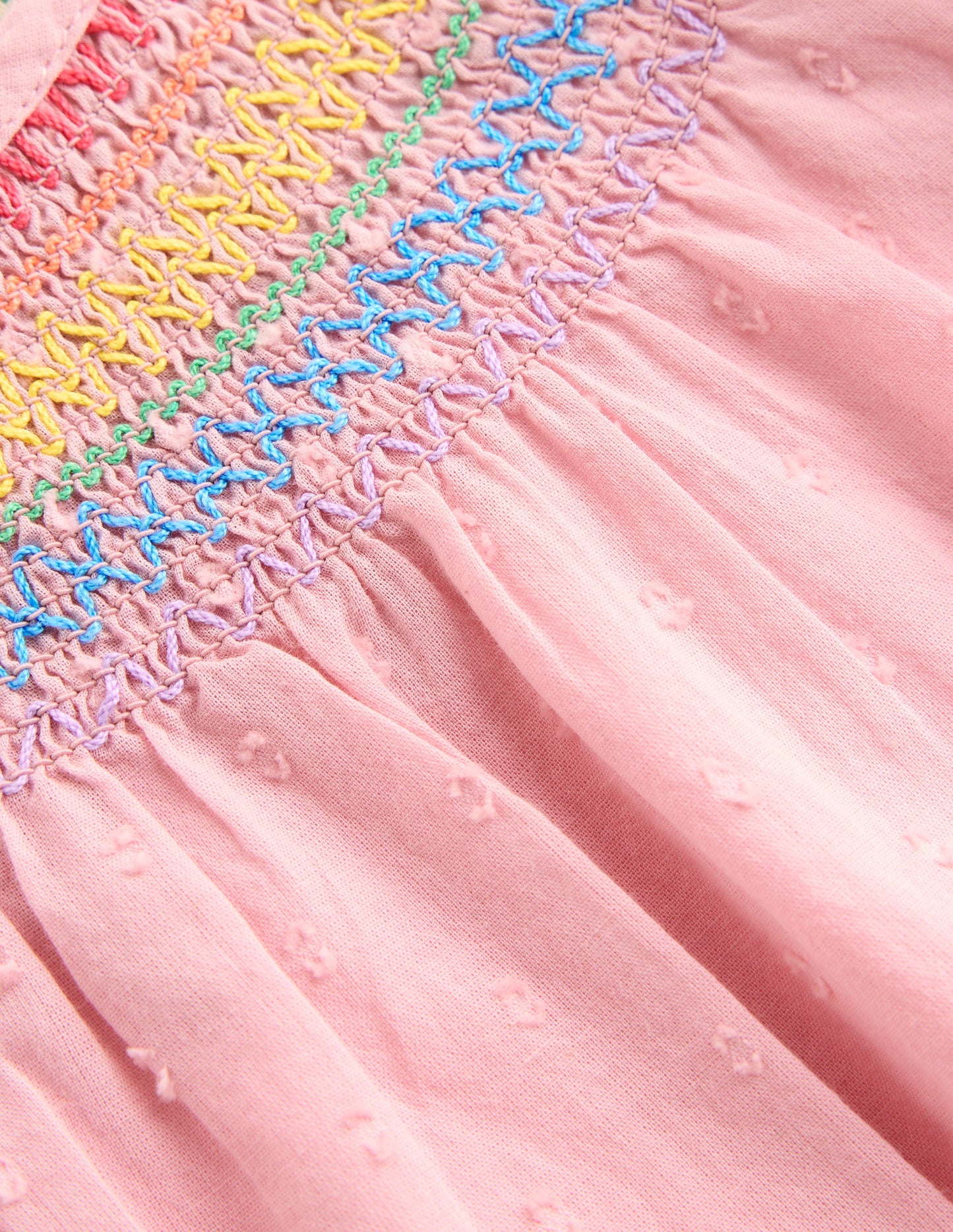 Woven Smocked Top-Vintage Pink