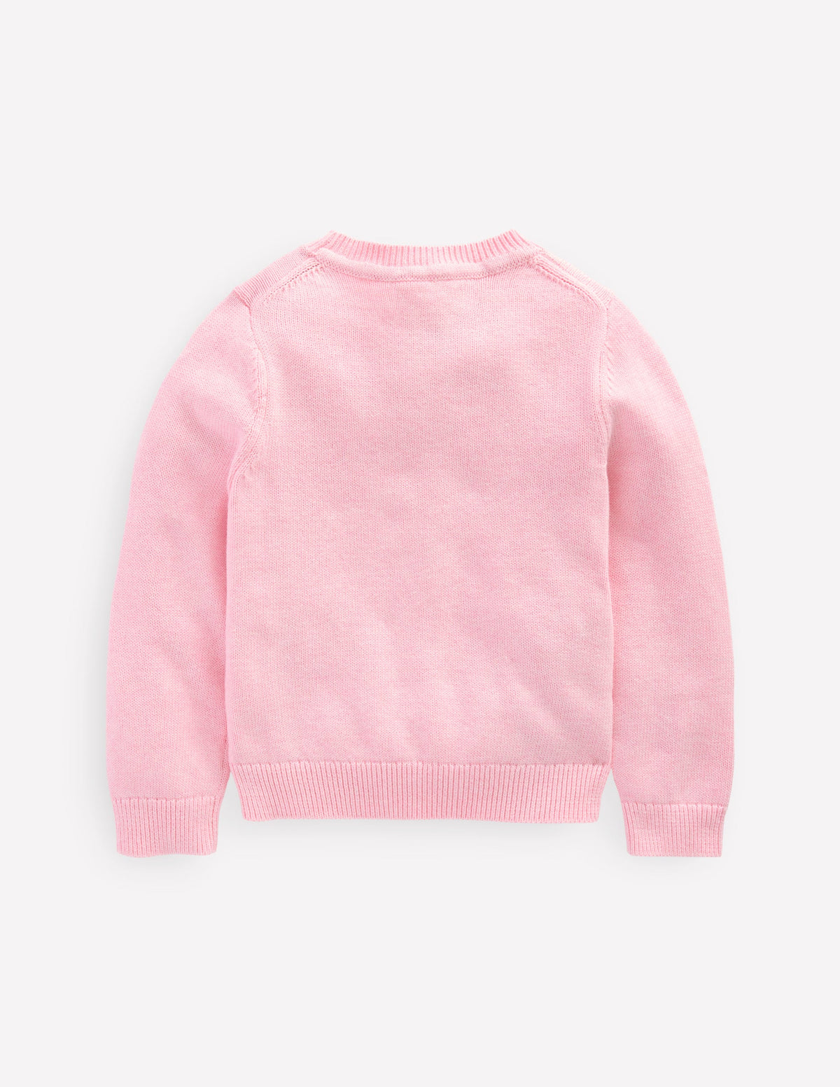 Karina Fun Crochet Sweater-Soft Pink Ice Creams - Image 2
