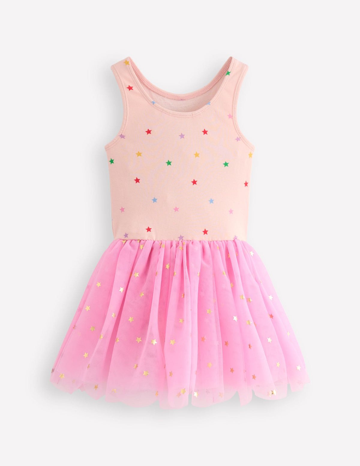Magical Tutu-Vintage Mauve Foil Stars - Image 2