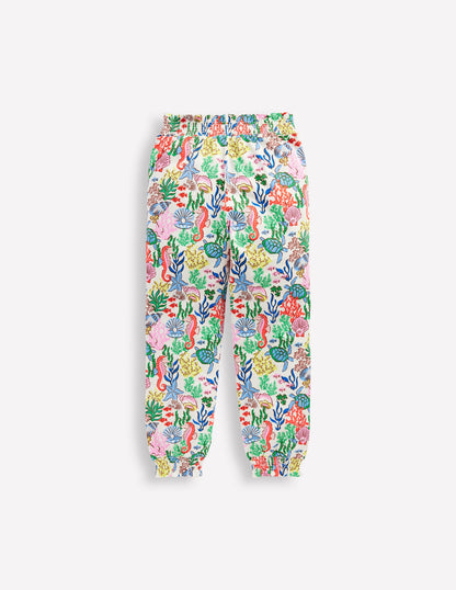 Vacation Pants-Multi Coral Cove-2