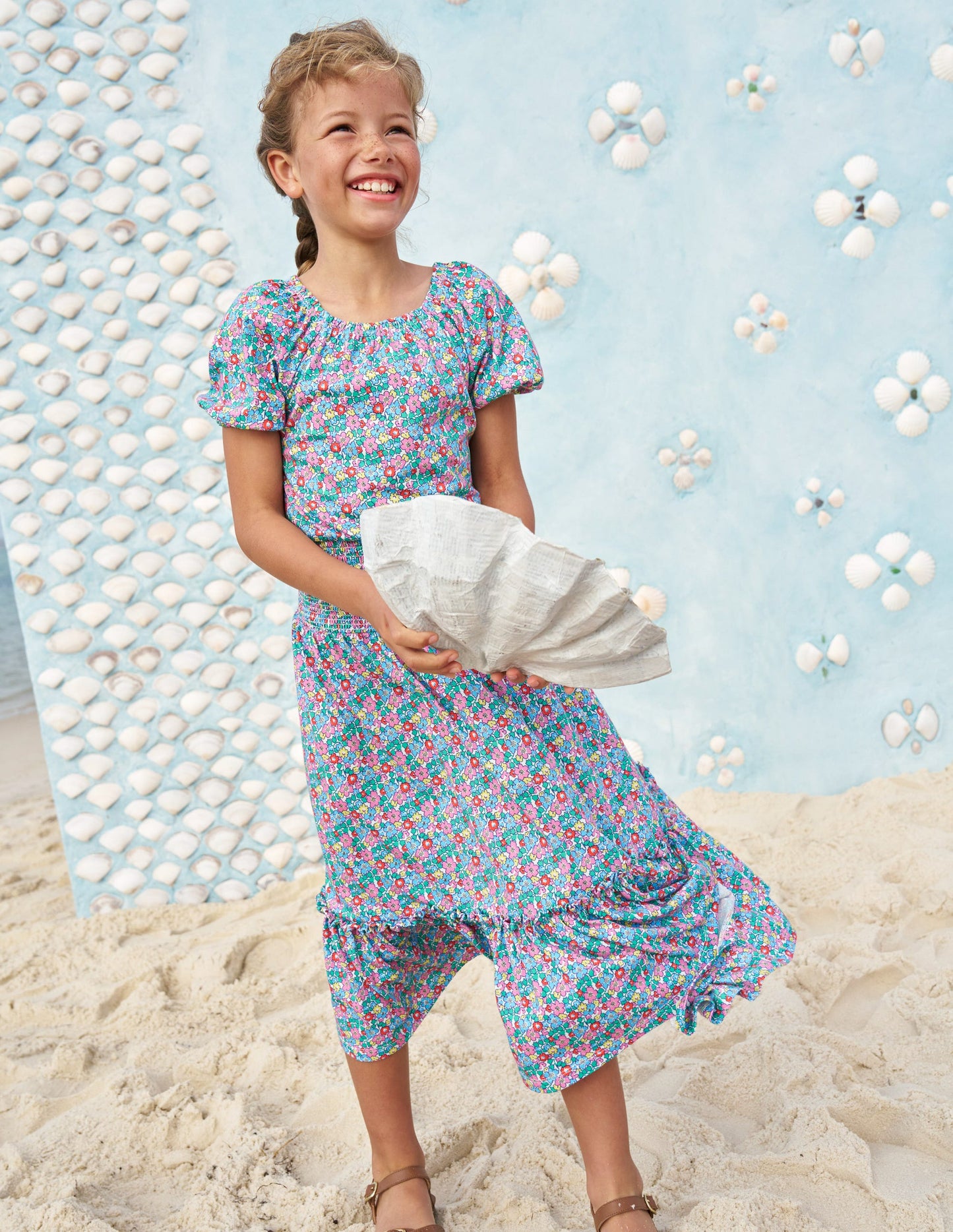 Bubble Top-Multi Flowerbed