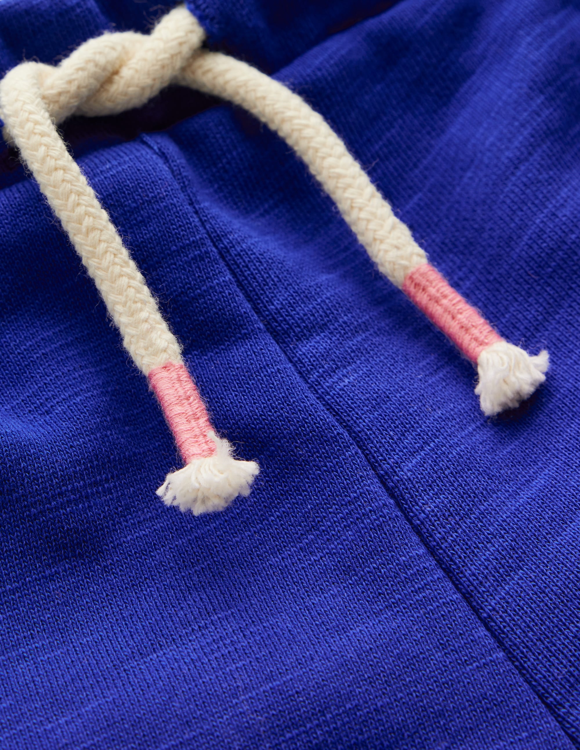 Pom Trim Jersey Short-Bright Blue - Image 3