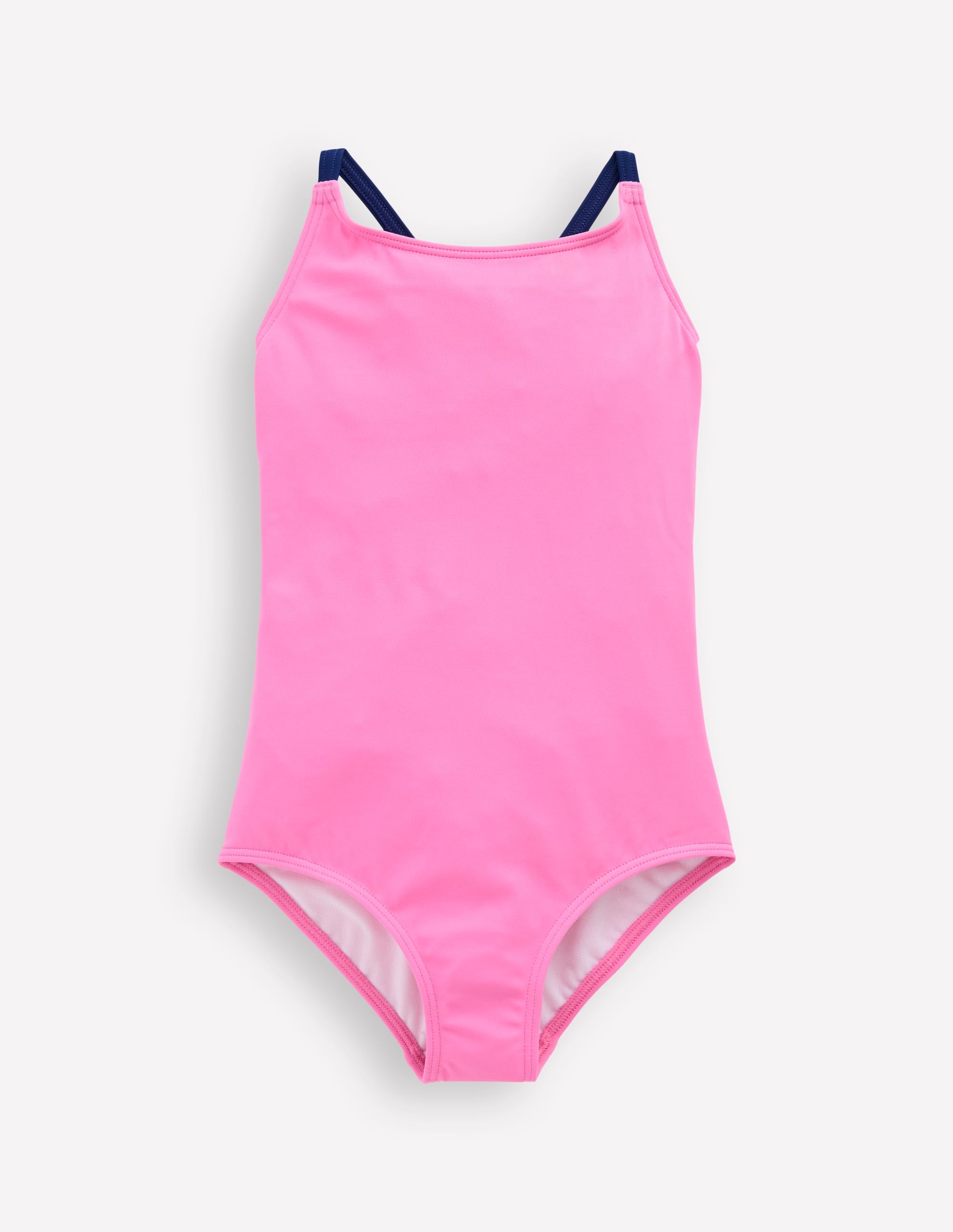 Selena Rainbow Strap Swimsuit-Strawberry Milkshake - Image 1