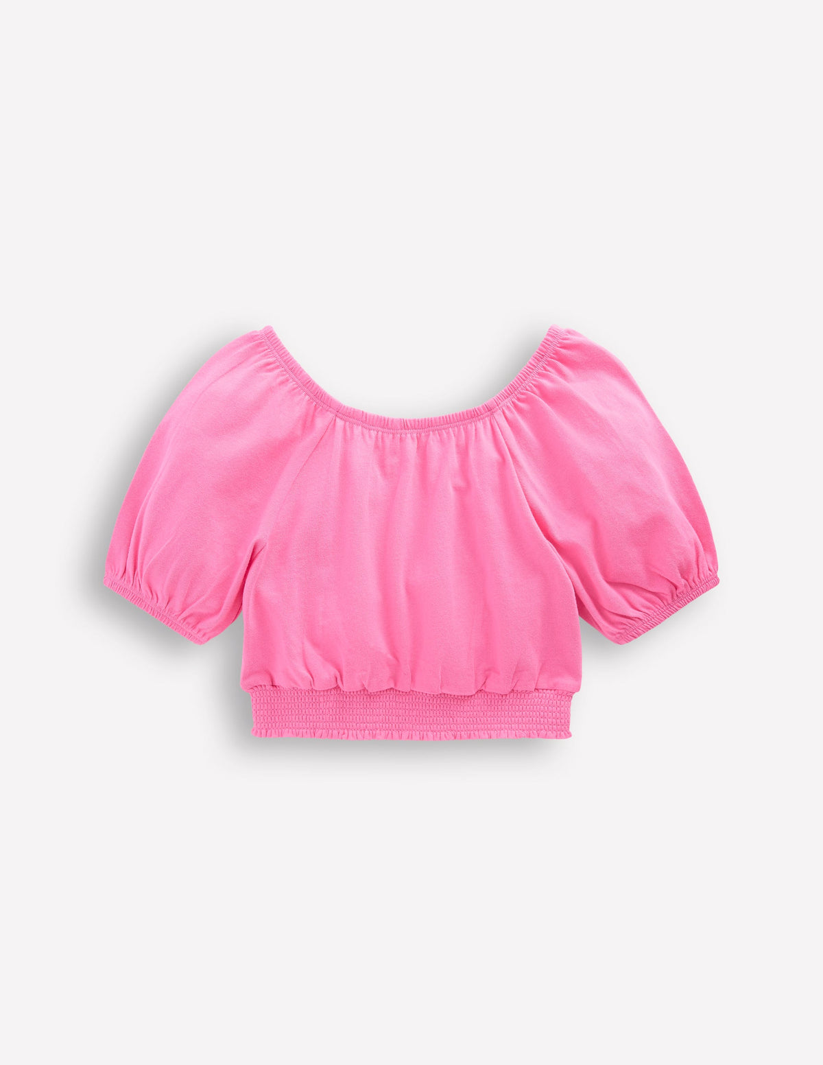 Bubble Top-Rose Pink - Image 1