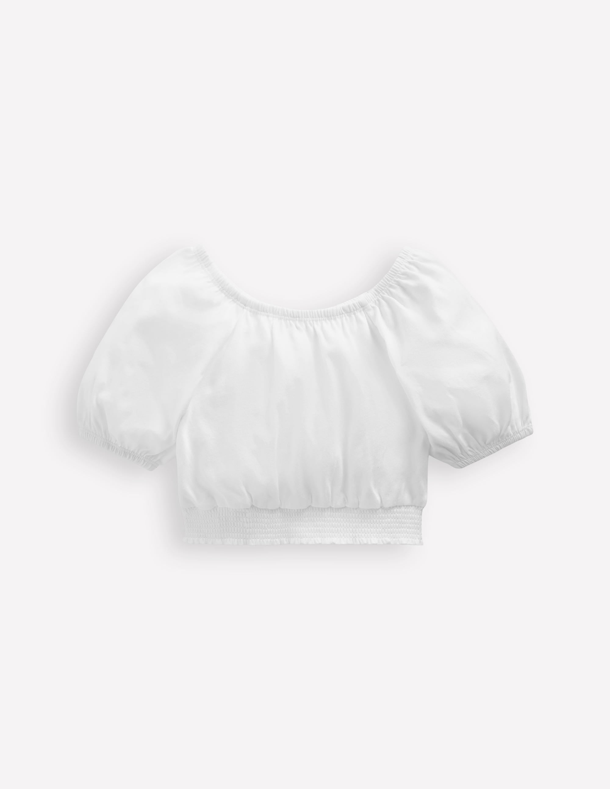 Bubble Top-White - Image 1