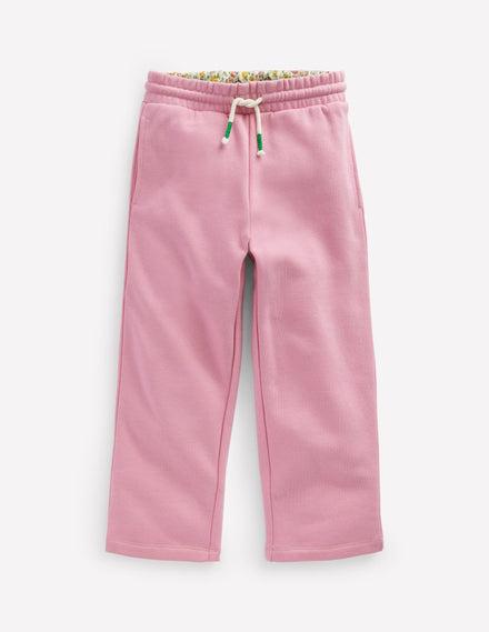 Wide Leg Jogger-Vintage Pink