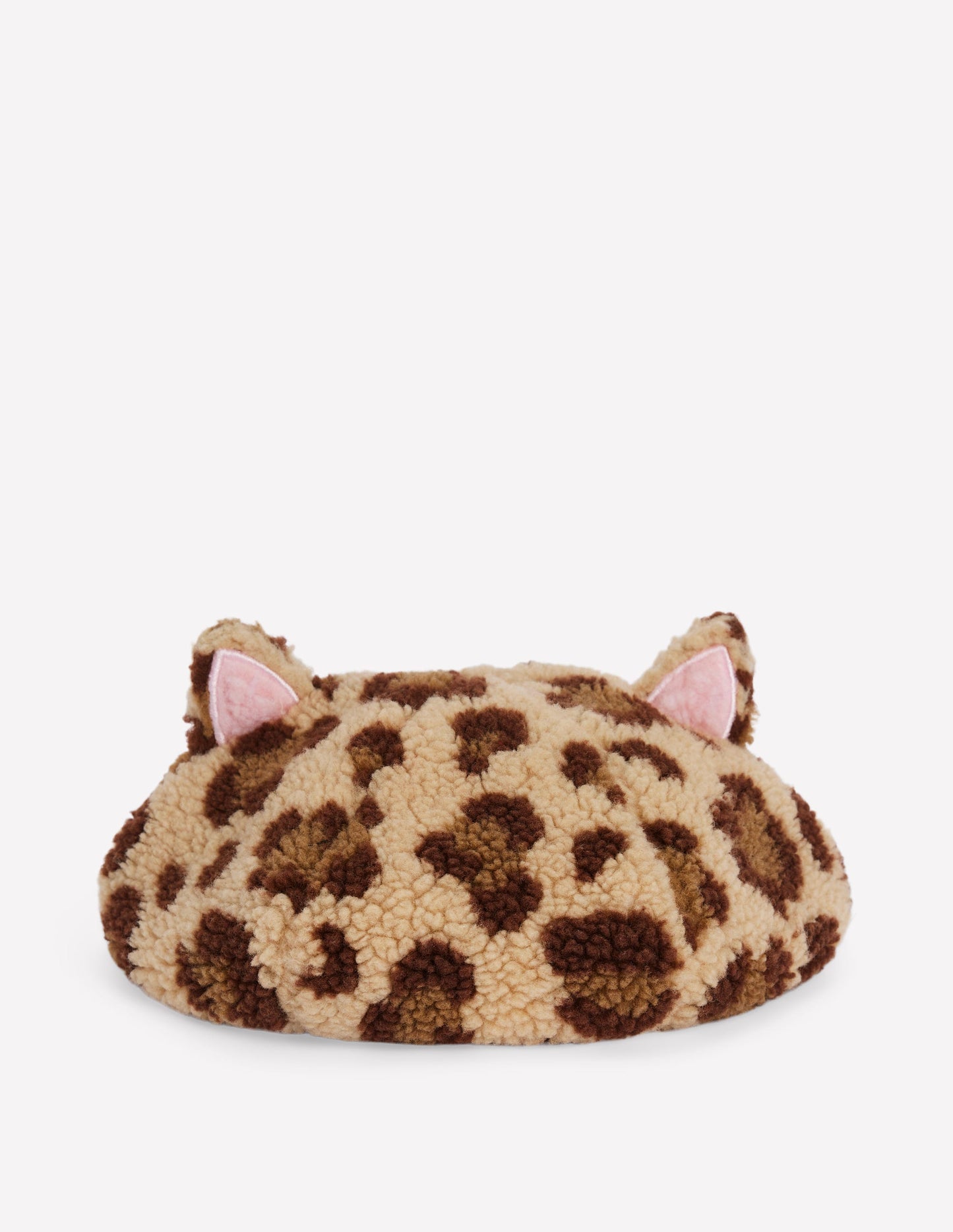 Novelty Beret-Leopard
