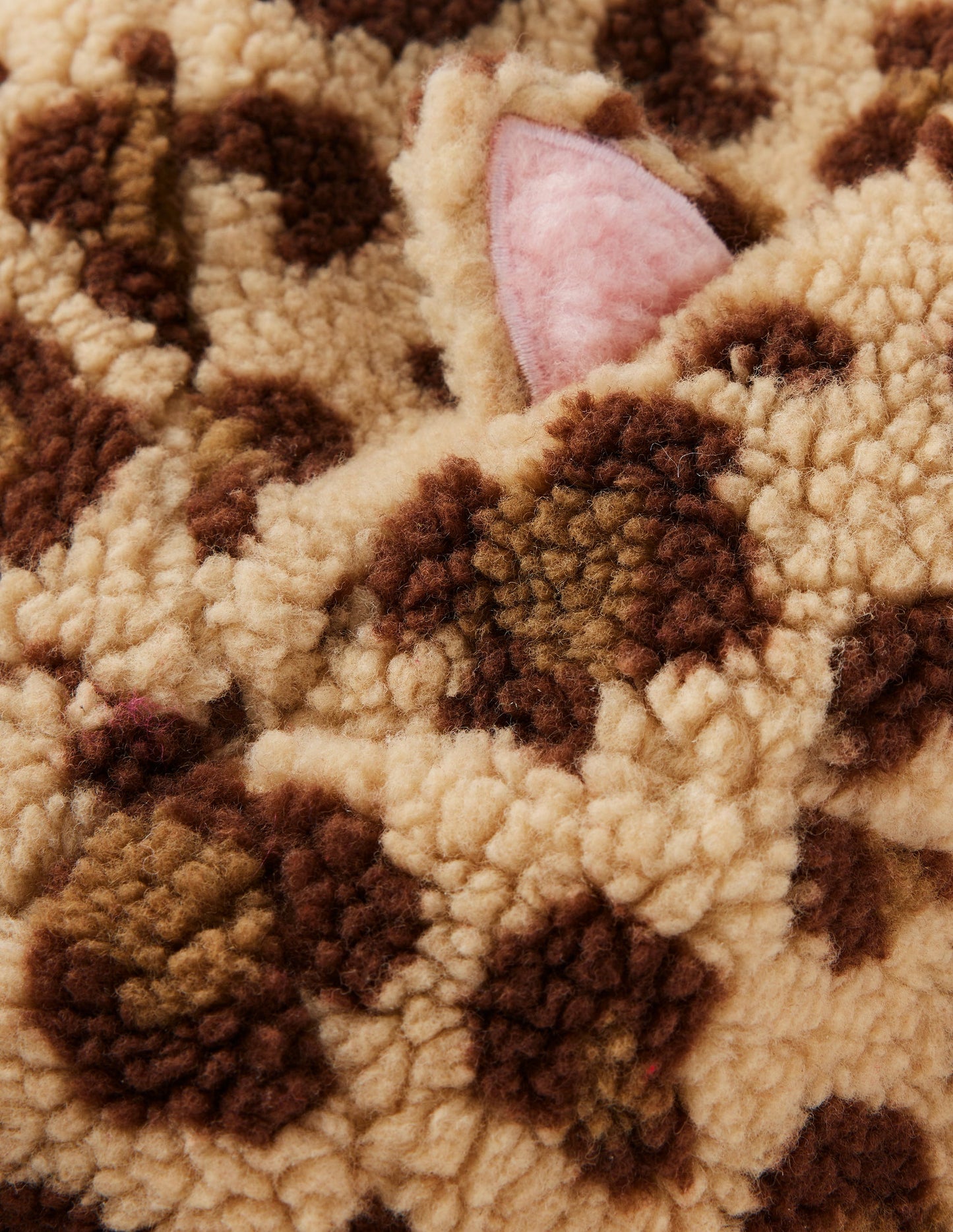 Novelty Beret-Leopard