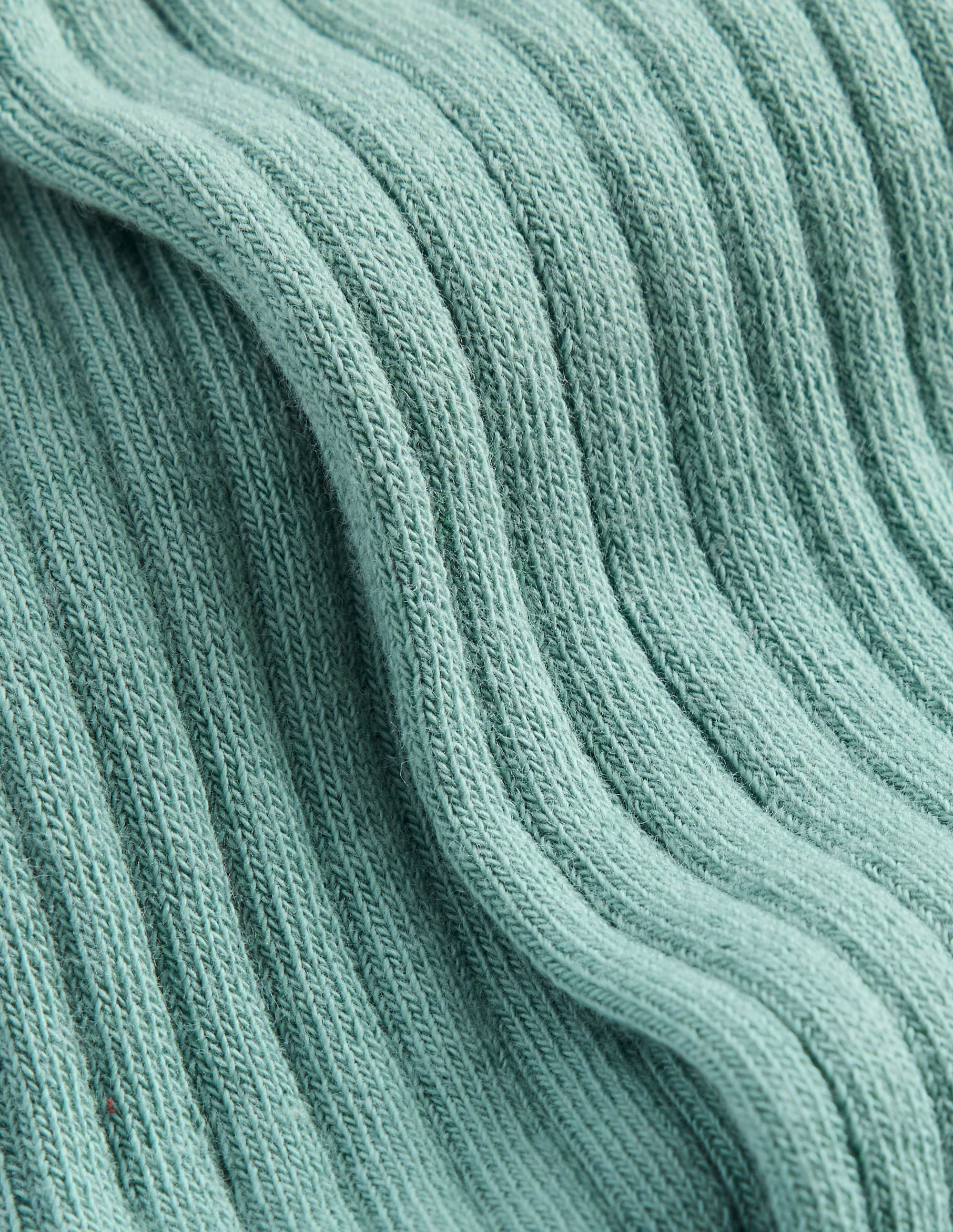 Baby Ribbed Tights-Eucalyptus - Image 2