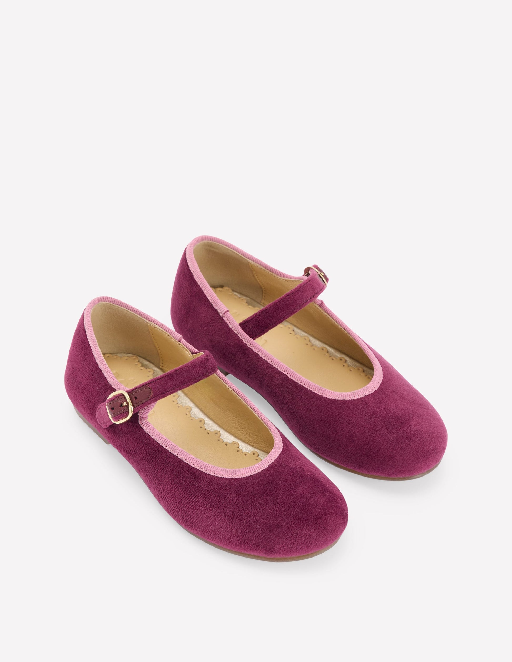 Mary Jane Shoes-Deep Wisteria-2