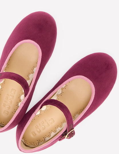 Mary Jane Shoes-Deep Wisteria-3