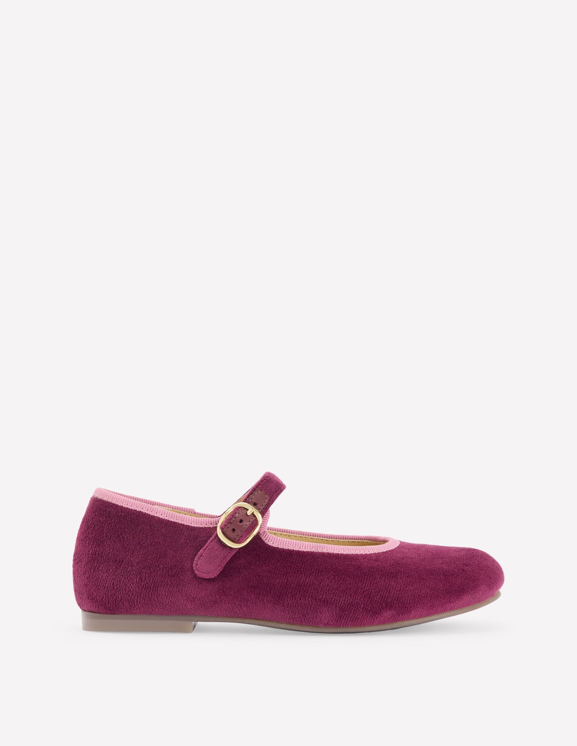 Mary Jane Shoes-Deep Wisteria-1