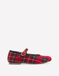 Mary Jane Shoes-Check