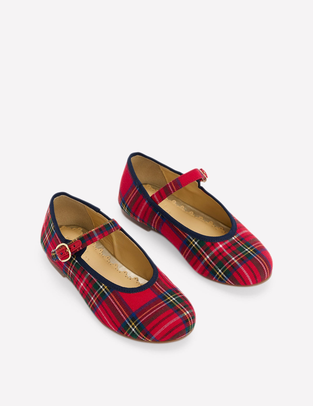 Mary Jane Shoes-Check - Image 3