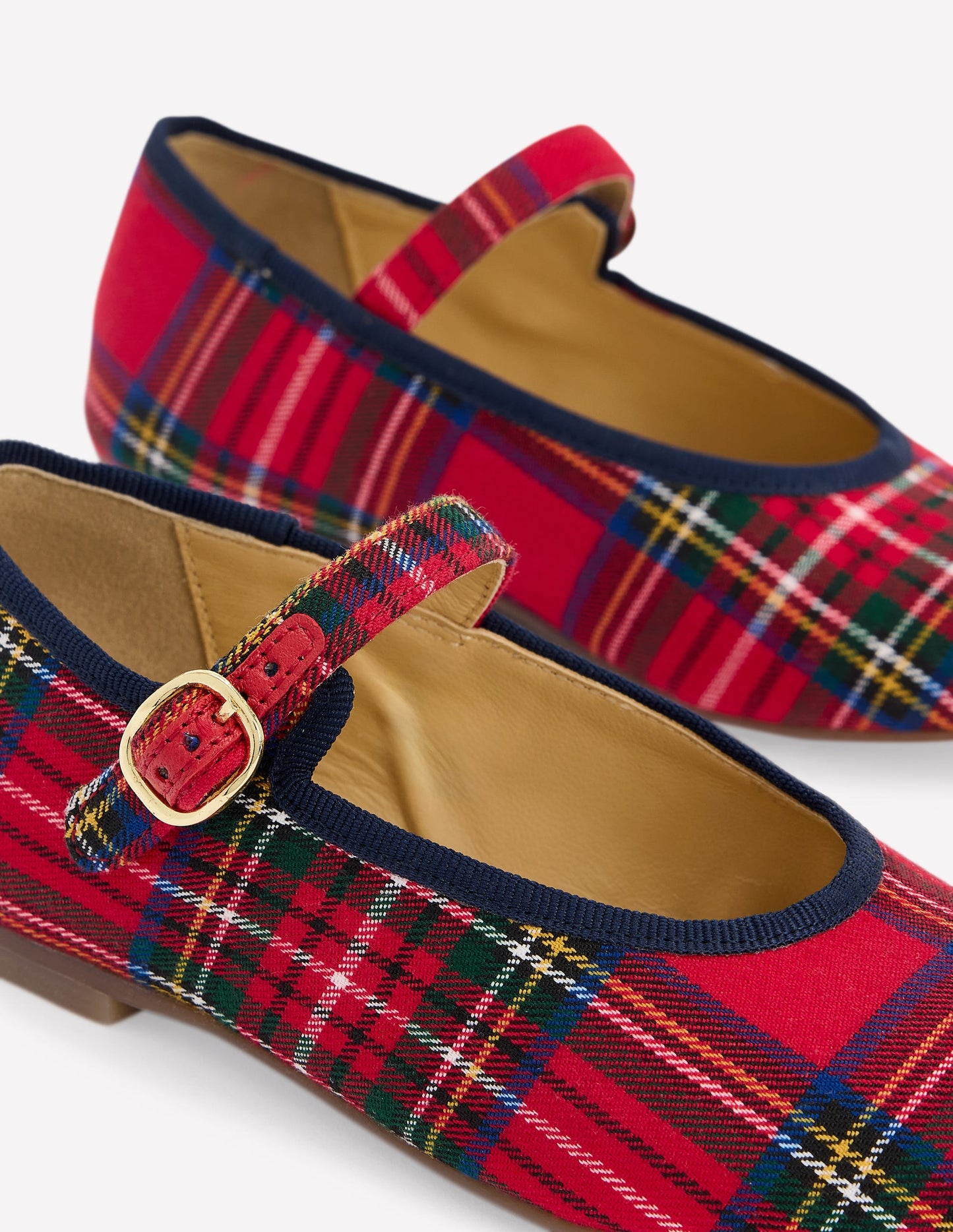Mary Jane Shoes-Check