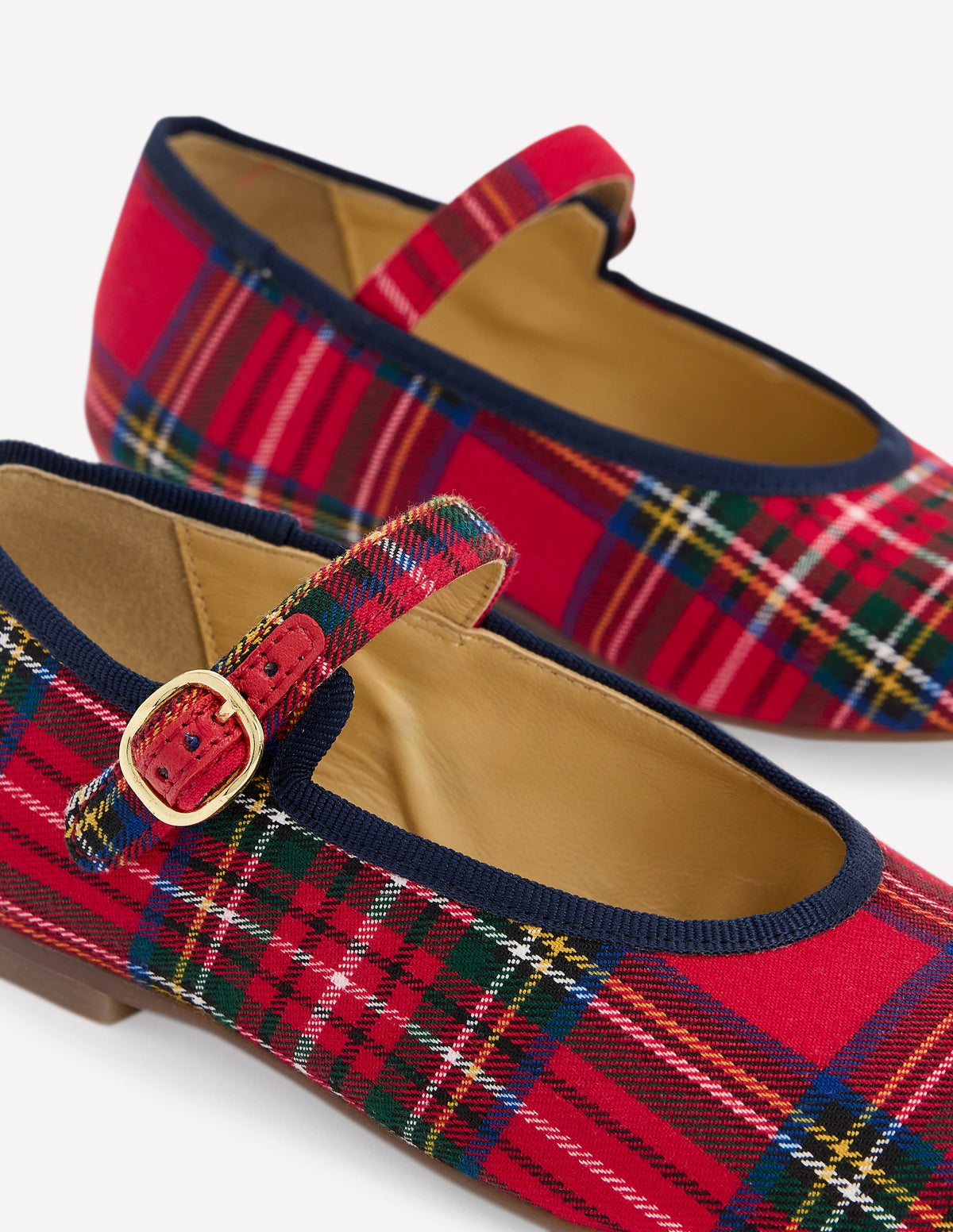 Mary Jane Shoes-Check - Image 4