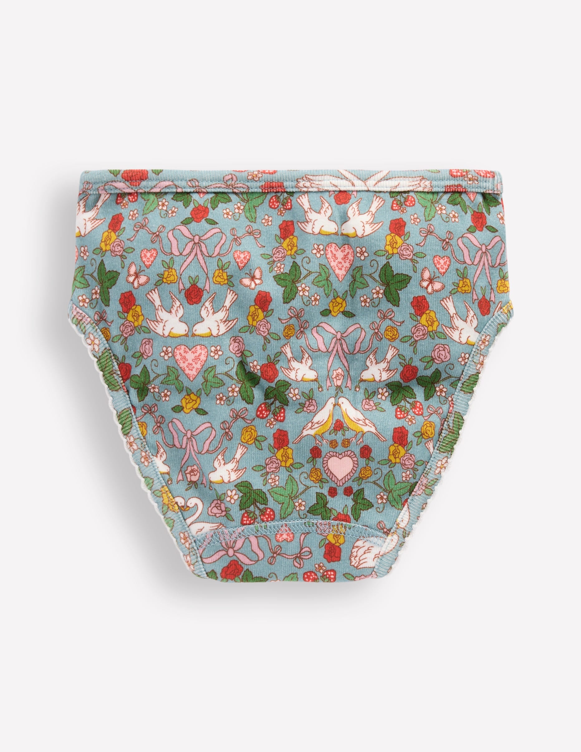 7-Pack Underwear-Festive Swans-2