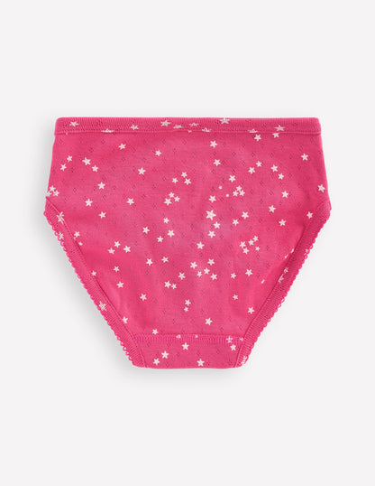 7-Pack Pointelle Underwear-Multi Stars-2