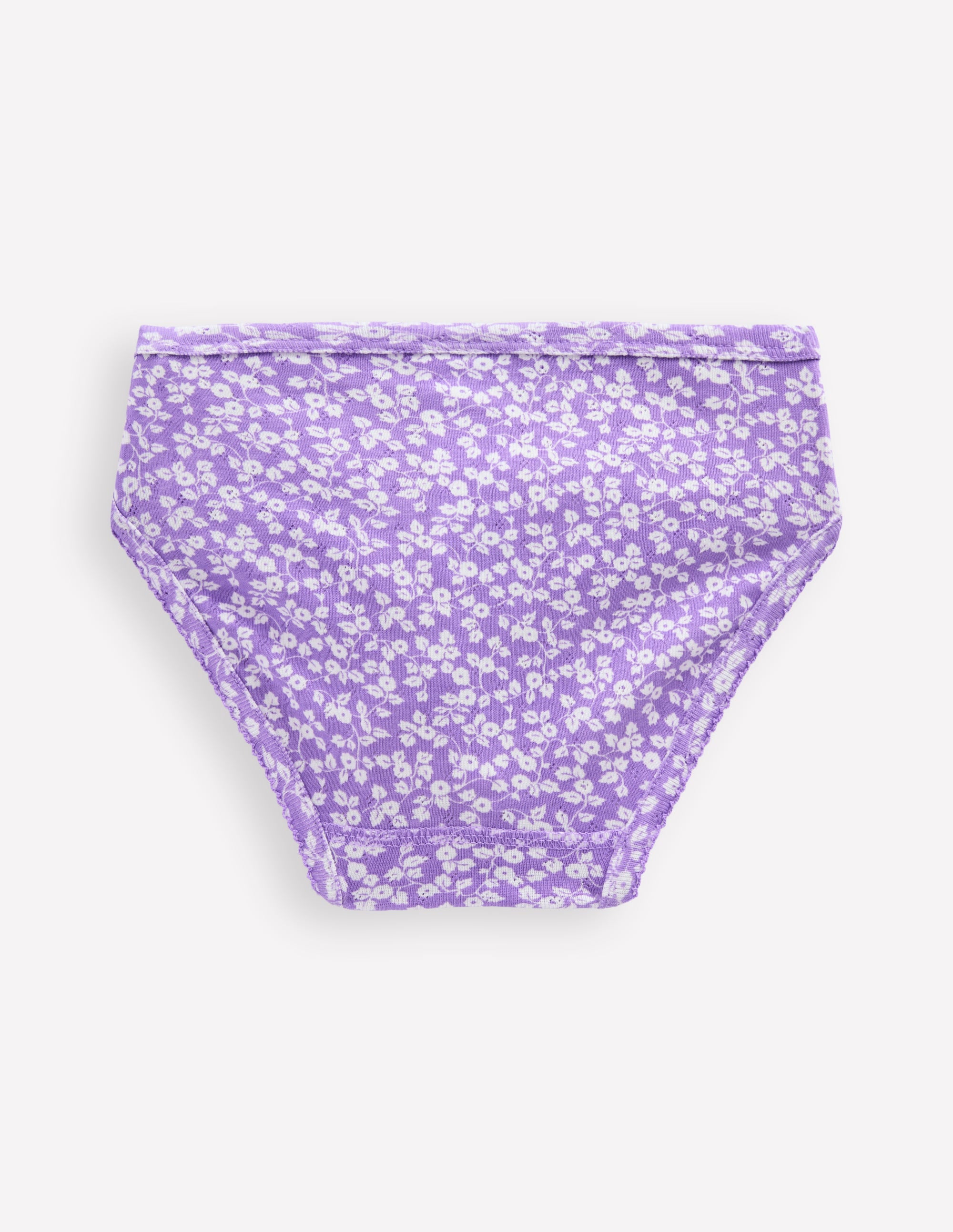 7-pack Pointelle Underwear-Multi Ditsy Vine - Image 3