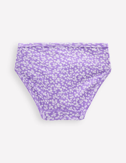 7-Pack Pointelle Underwear-Multi Ditsy Vine-2
