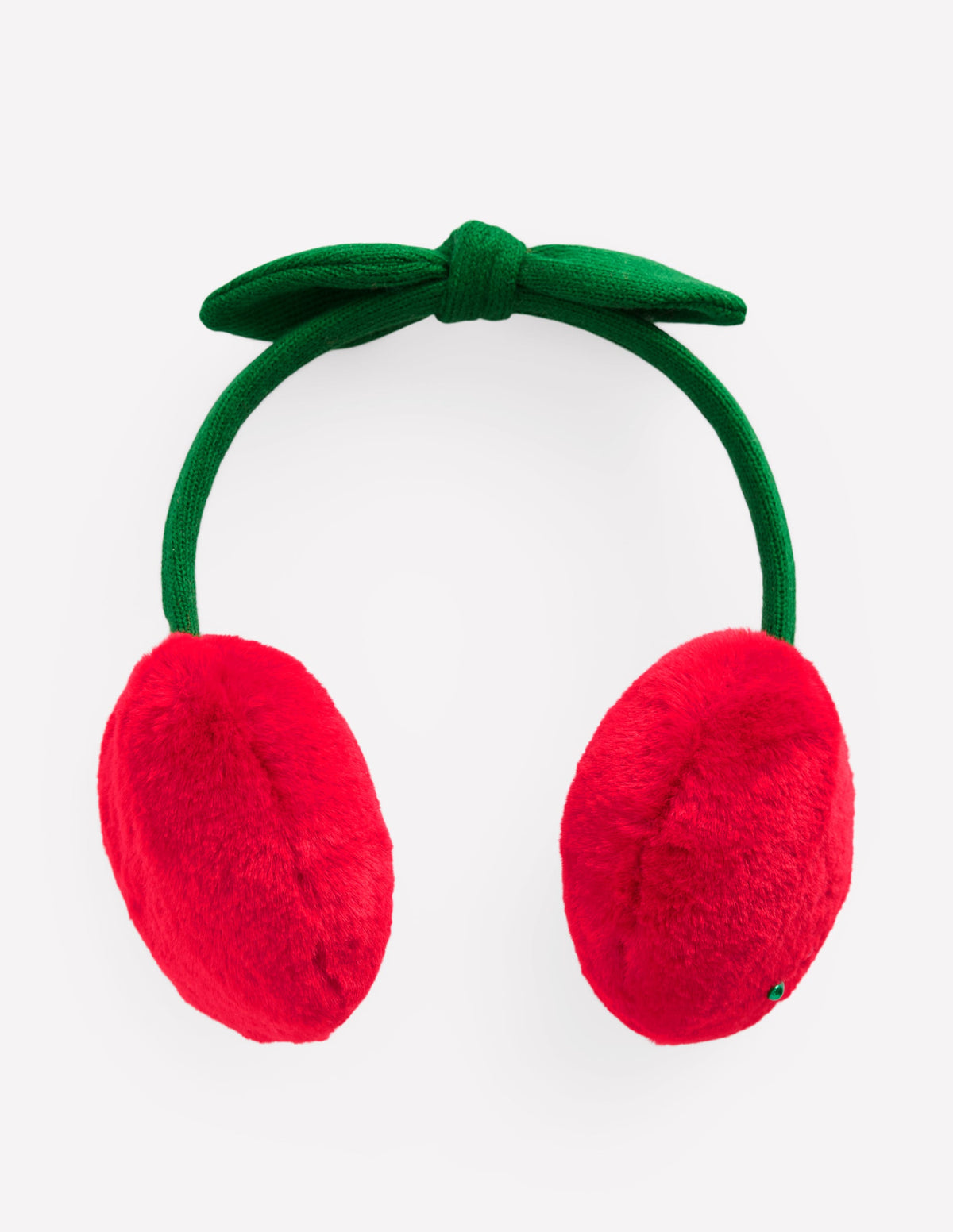 Novelty Ear Muffs-Cherry - Image 1
