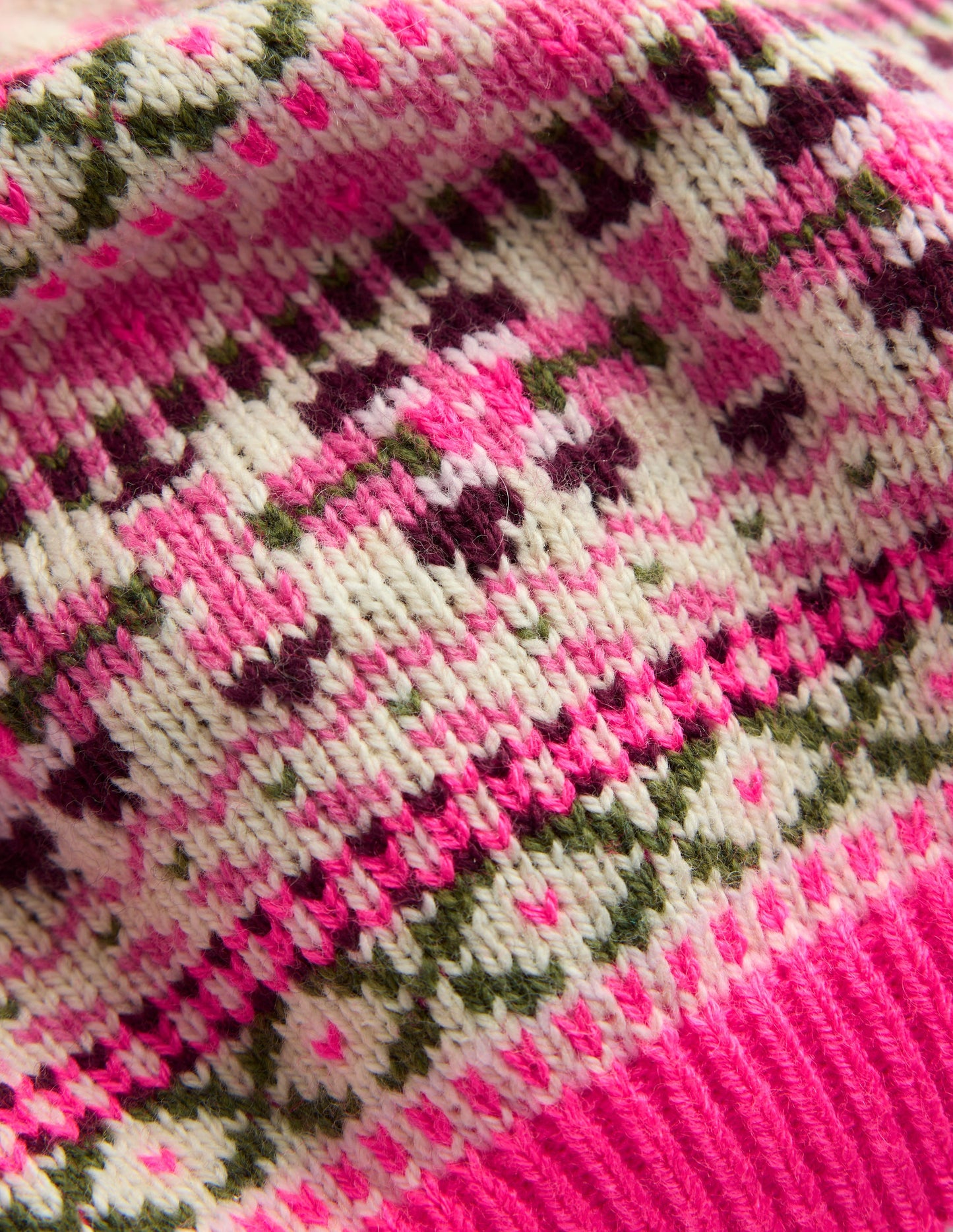 Fair Isle Beret-Heritage Fair Isle