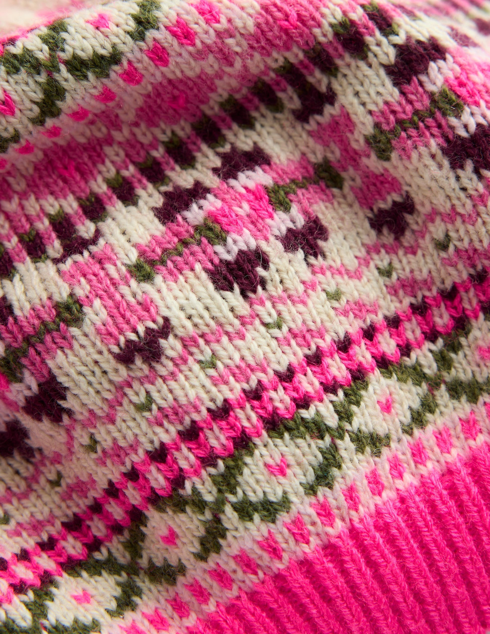 Fair Isle Beret-Heritage Fair Isle-3