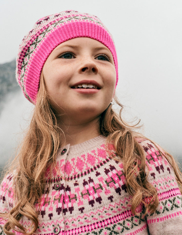 Fair Isle Beret-Heritage Fair Isle
