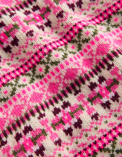 Fair Isle Snood-Heritage Fair Isle-2