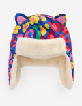 All Weather Hat-Multi Rainbow Leopard