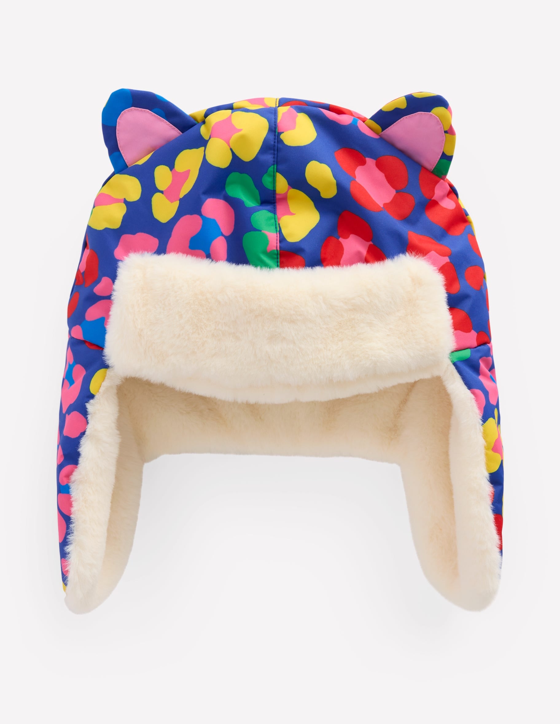 All Weather Hat-Multi Rainbow Leopard - Image 1