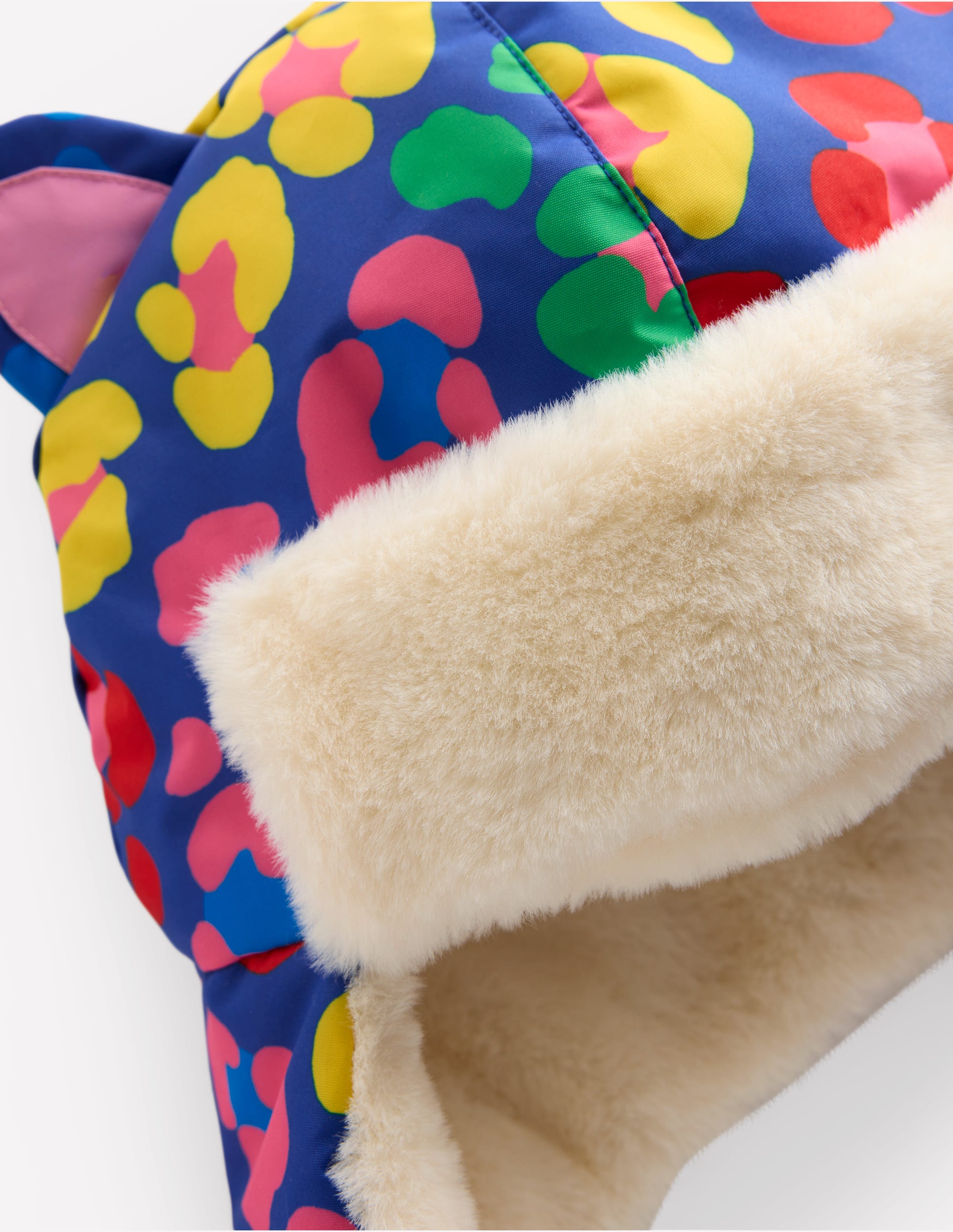 All Weather Hat-Multi Rainbow Leopard - Image 2