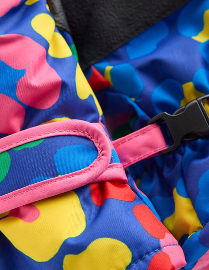 All-Weather Mittens-Multi Rainbow Leopard-2