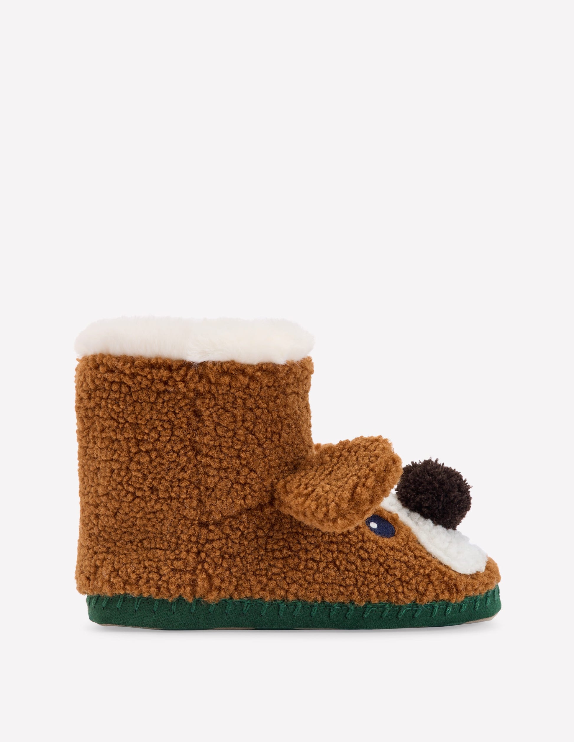Novelty Slipper Boots-Dog-1