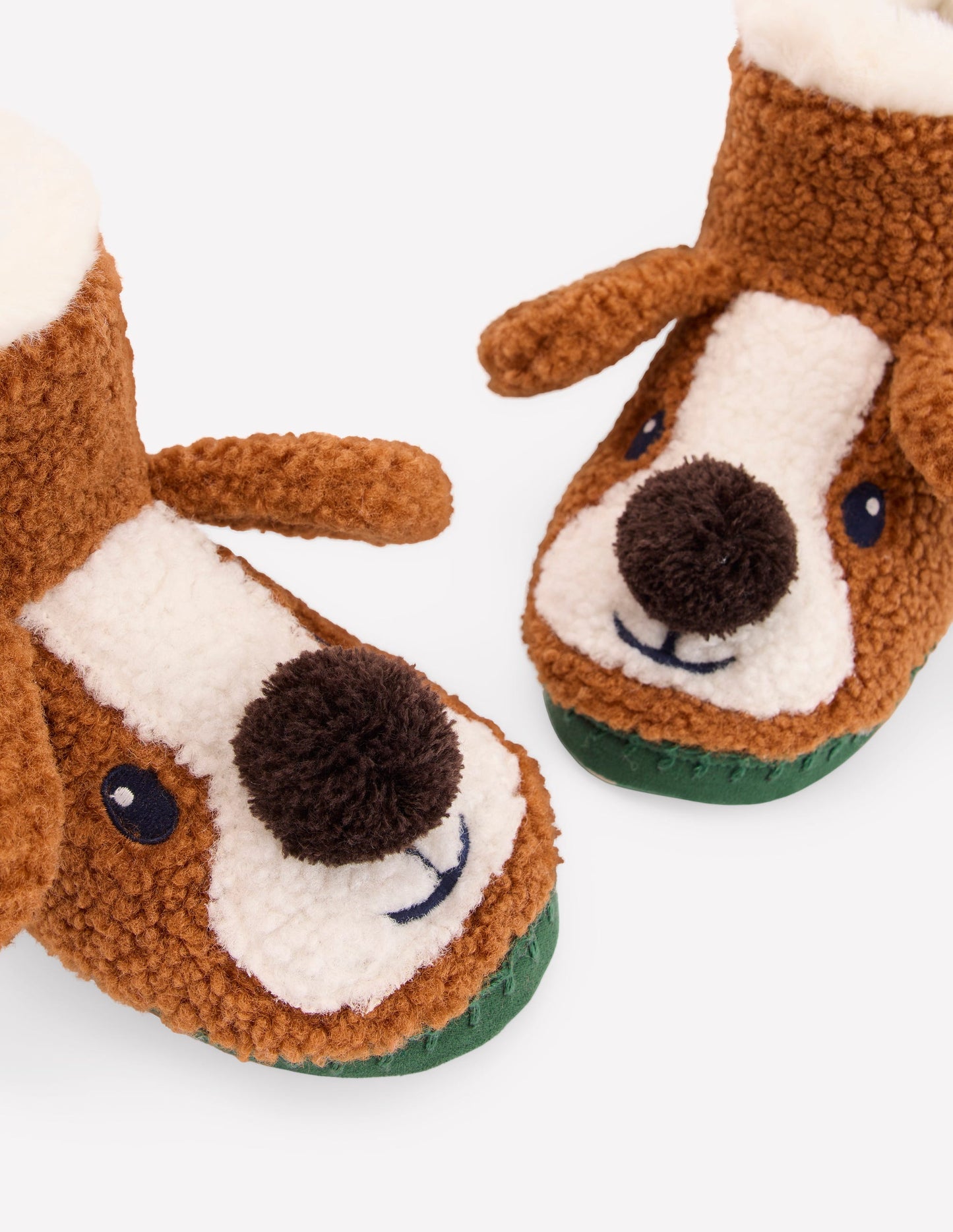 Novelty Slipper Boots-Dog
