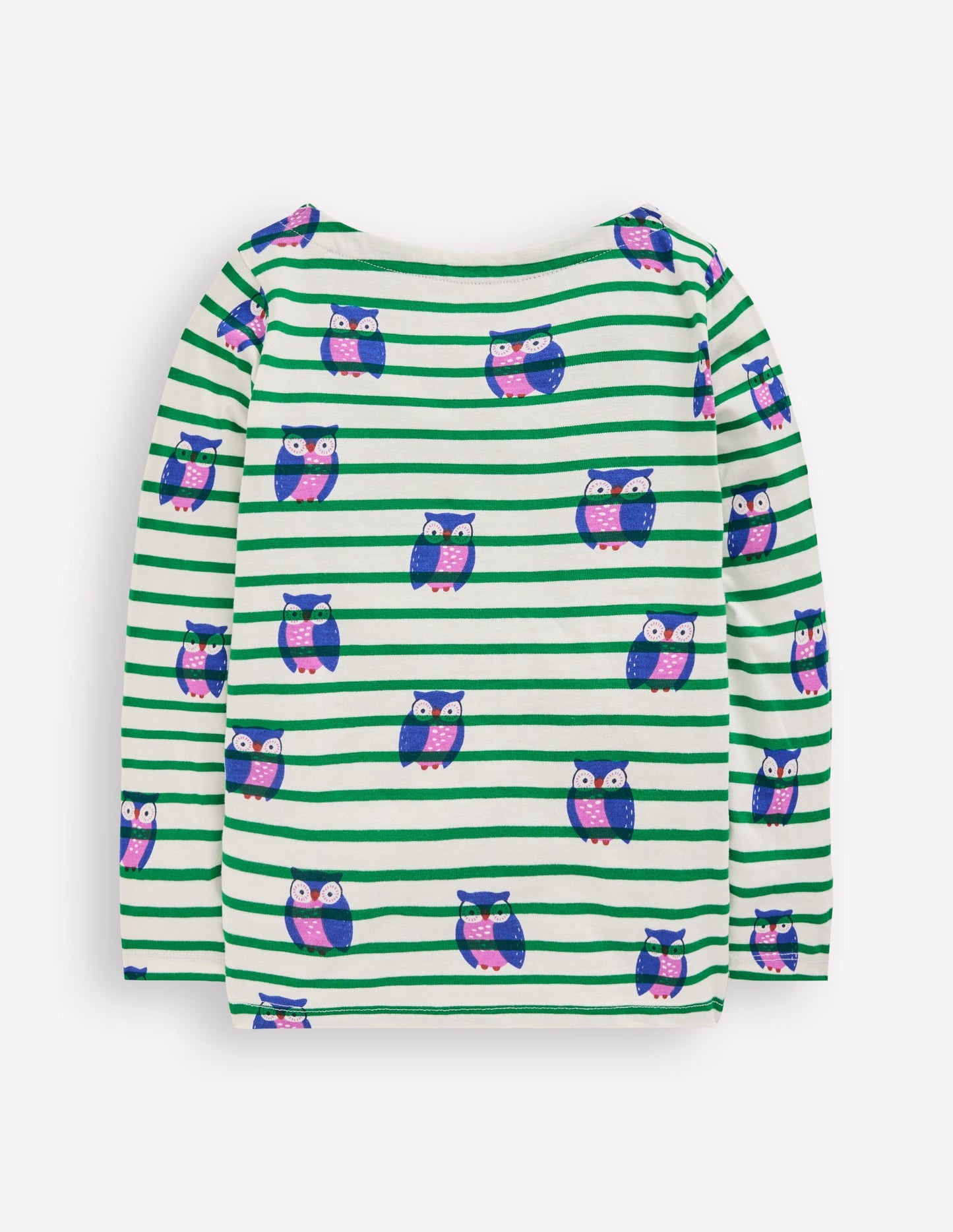 Ella Breton-Ivory/Rich Emerald Owls