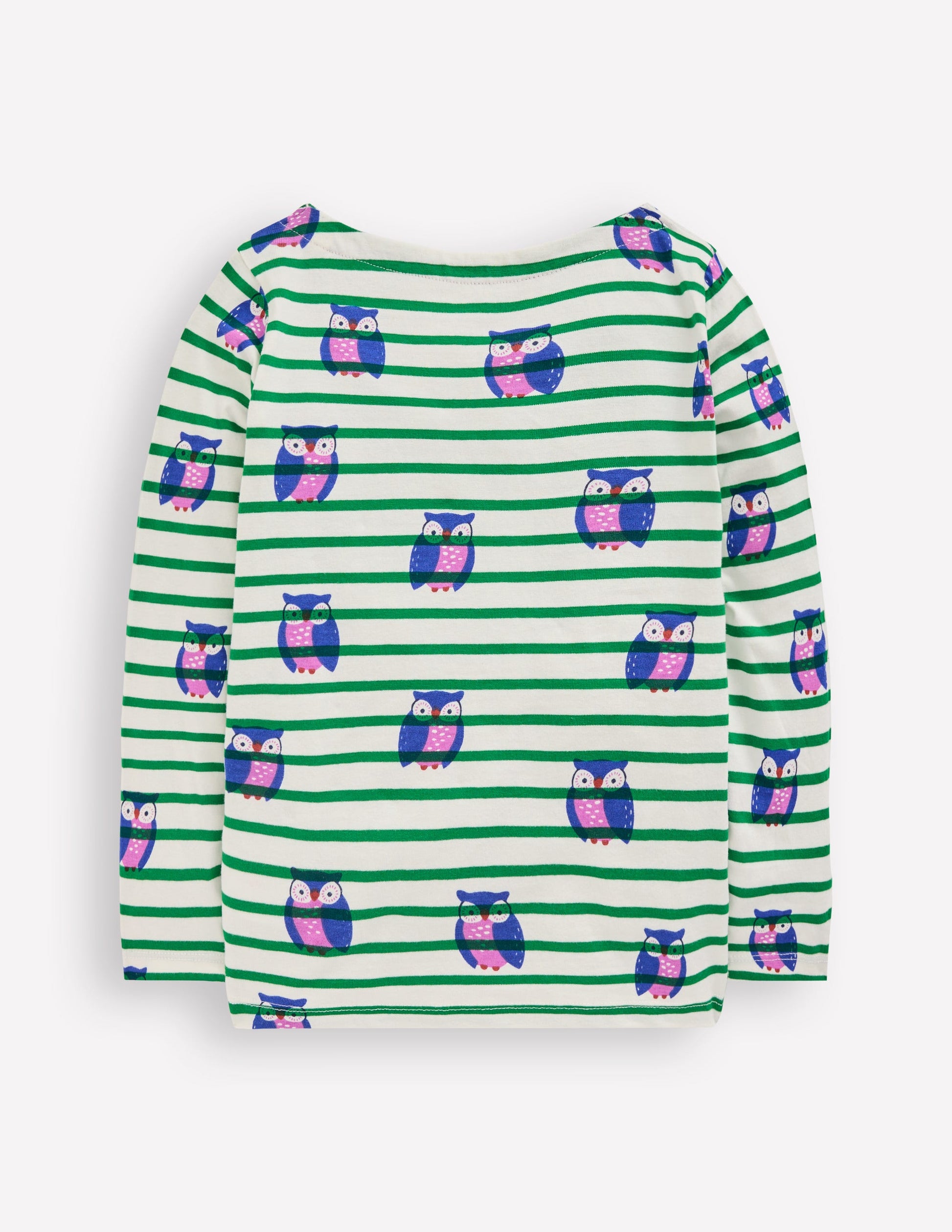 Ella Breton-Ivory/Rich Emerald Owls-2