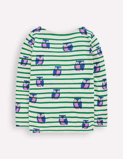 Ella Breton-Ivory/Rich Emerald Owls-2