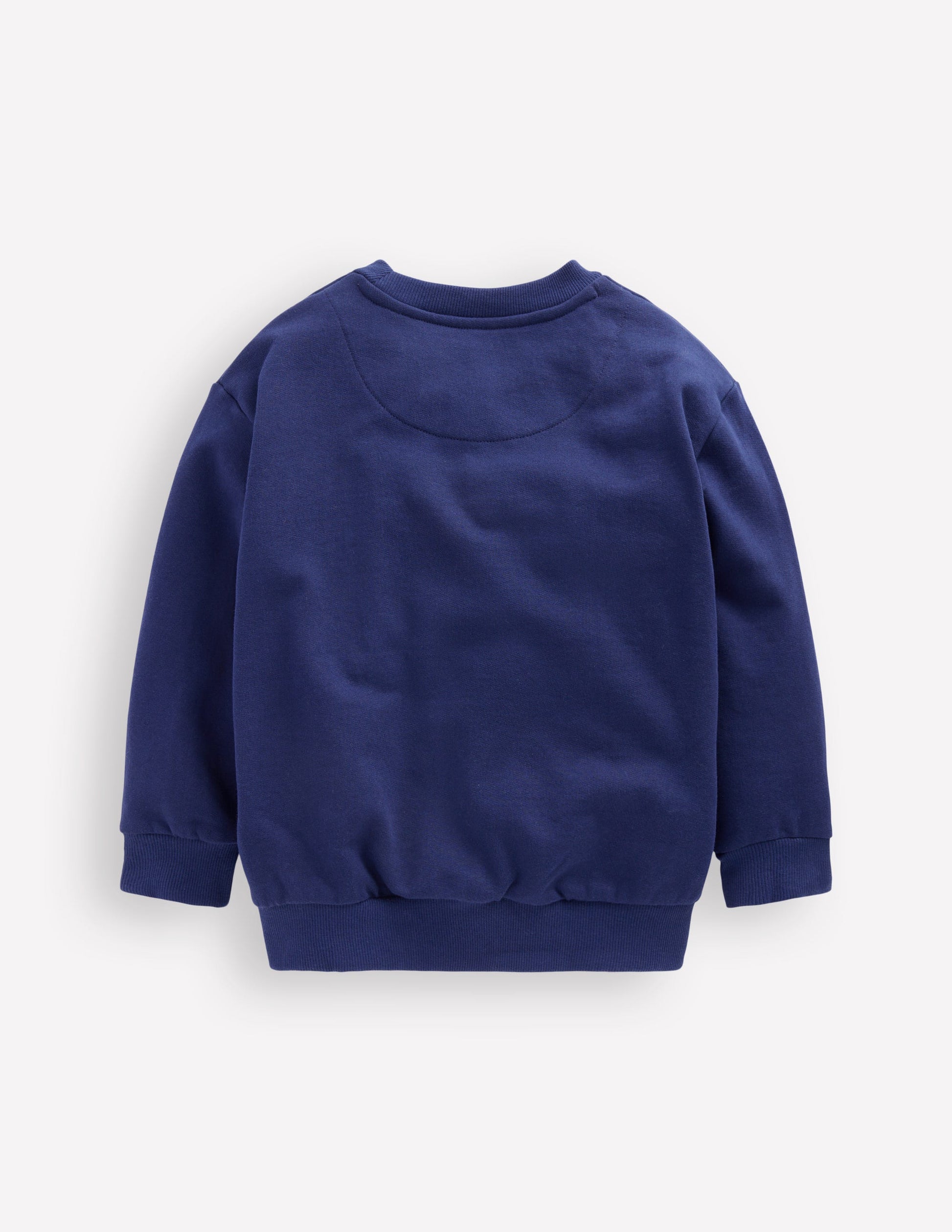 Bobbie Appliqué Sweatshirt-College Navy Tigers-4