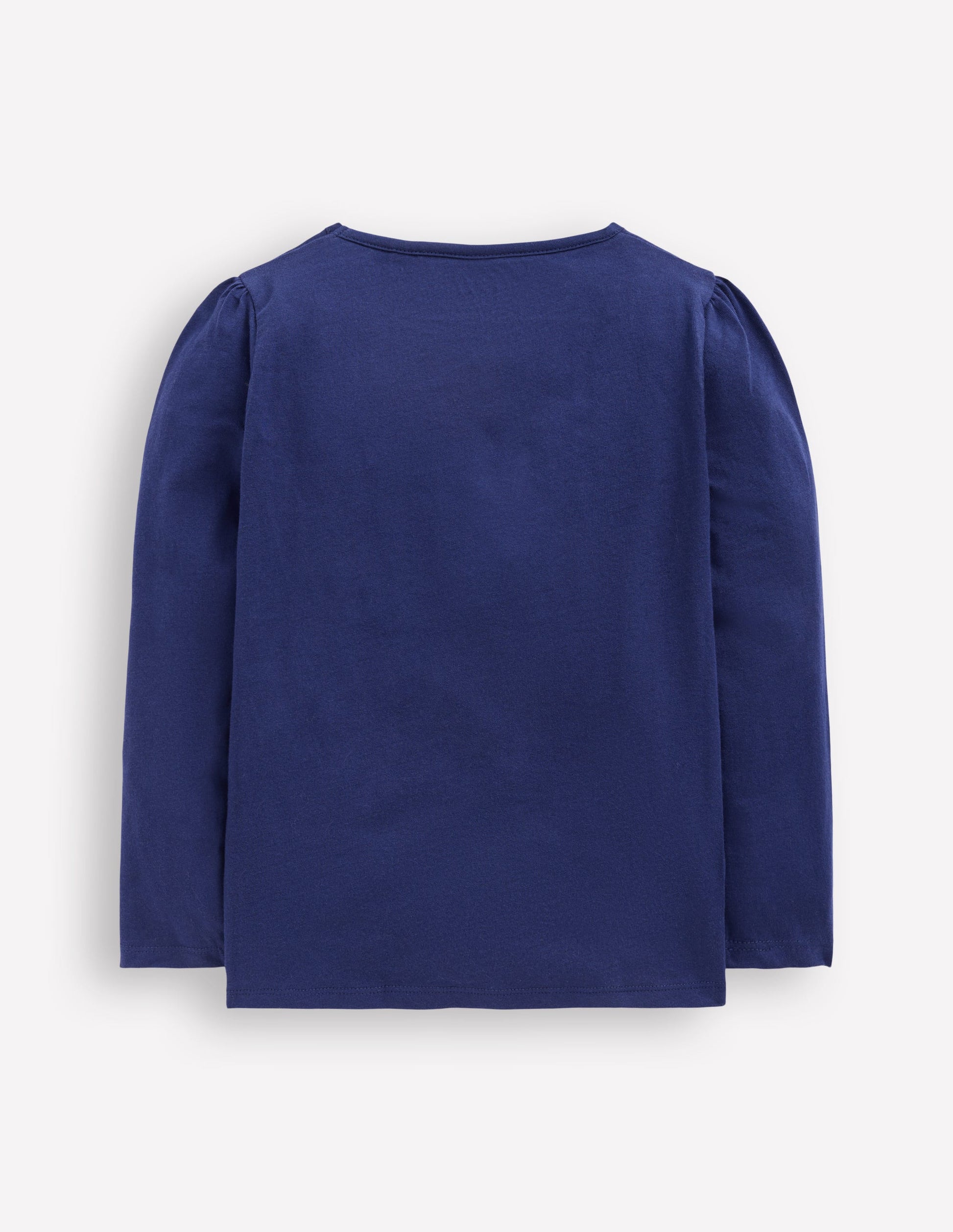 Long Sleeve Superstitch Tee-Starboard Blue Festive-2